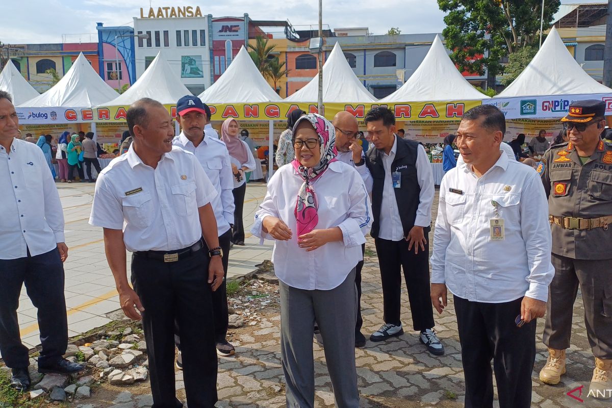 Pemprov Kepri gelar gerakan pangan murah guna kendalikan inflasi