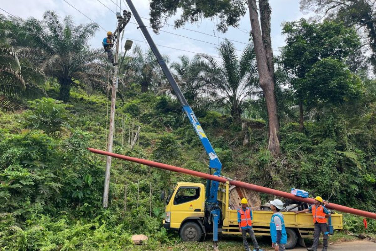 Kepemimpinan Erick Thohir, PLN tingkatkan keandalan dengan Batutuah Abih