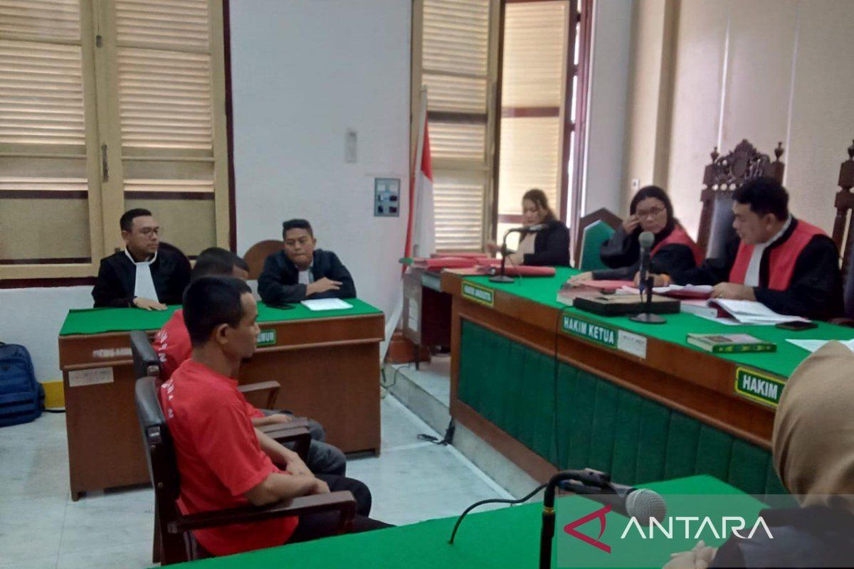 PN Medan adili 2 terdakwa kurir 10 kilogram sabu-sabu selundupan