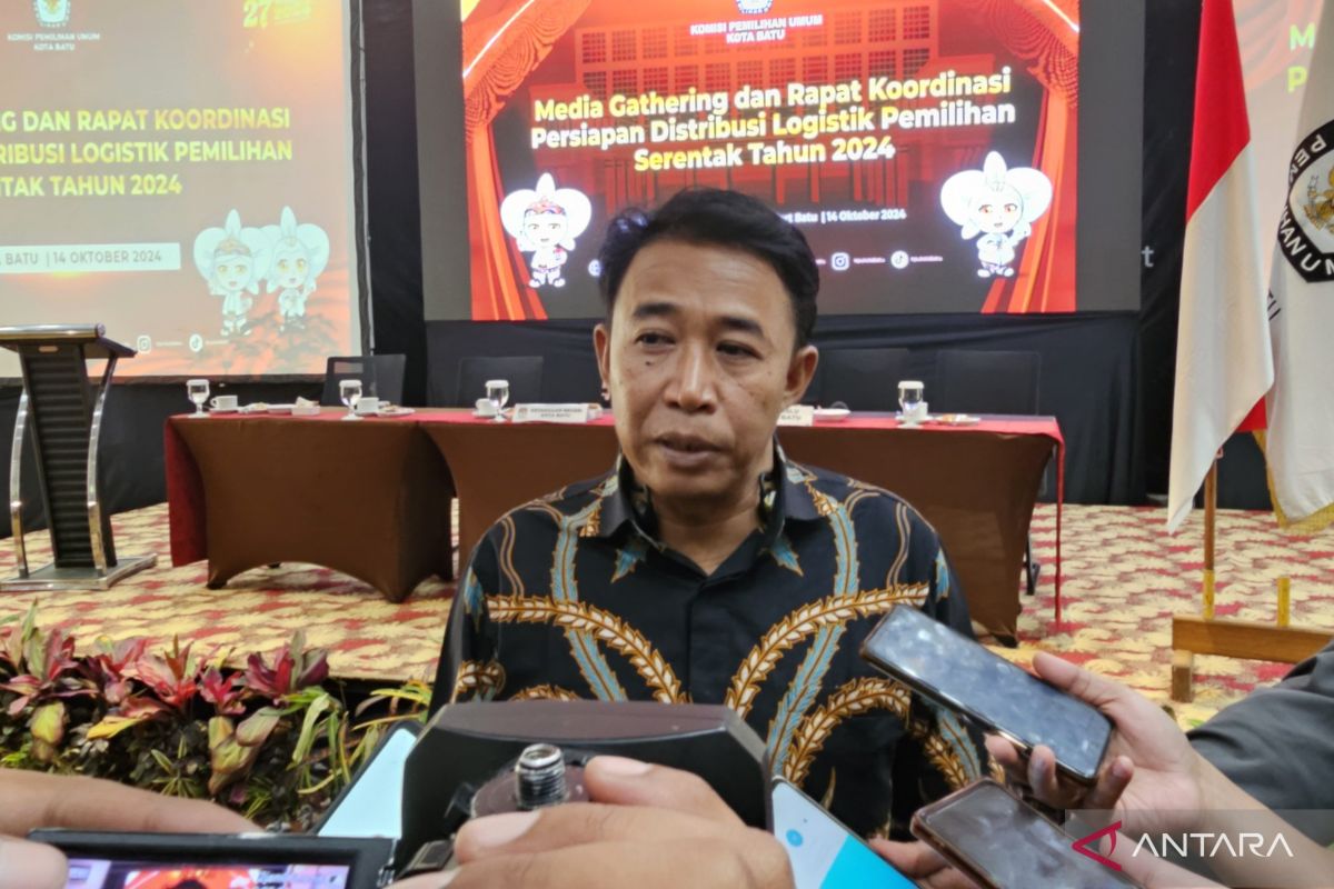 KPU Kota Batu tetapkan isu lingkungan dan pariwisata jadi tema debat