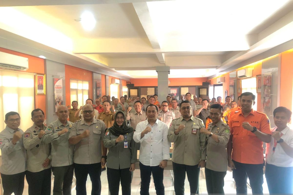 BPBD Jatim petakan potensi bencana hidrometeorologi