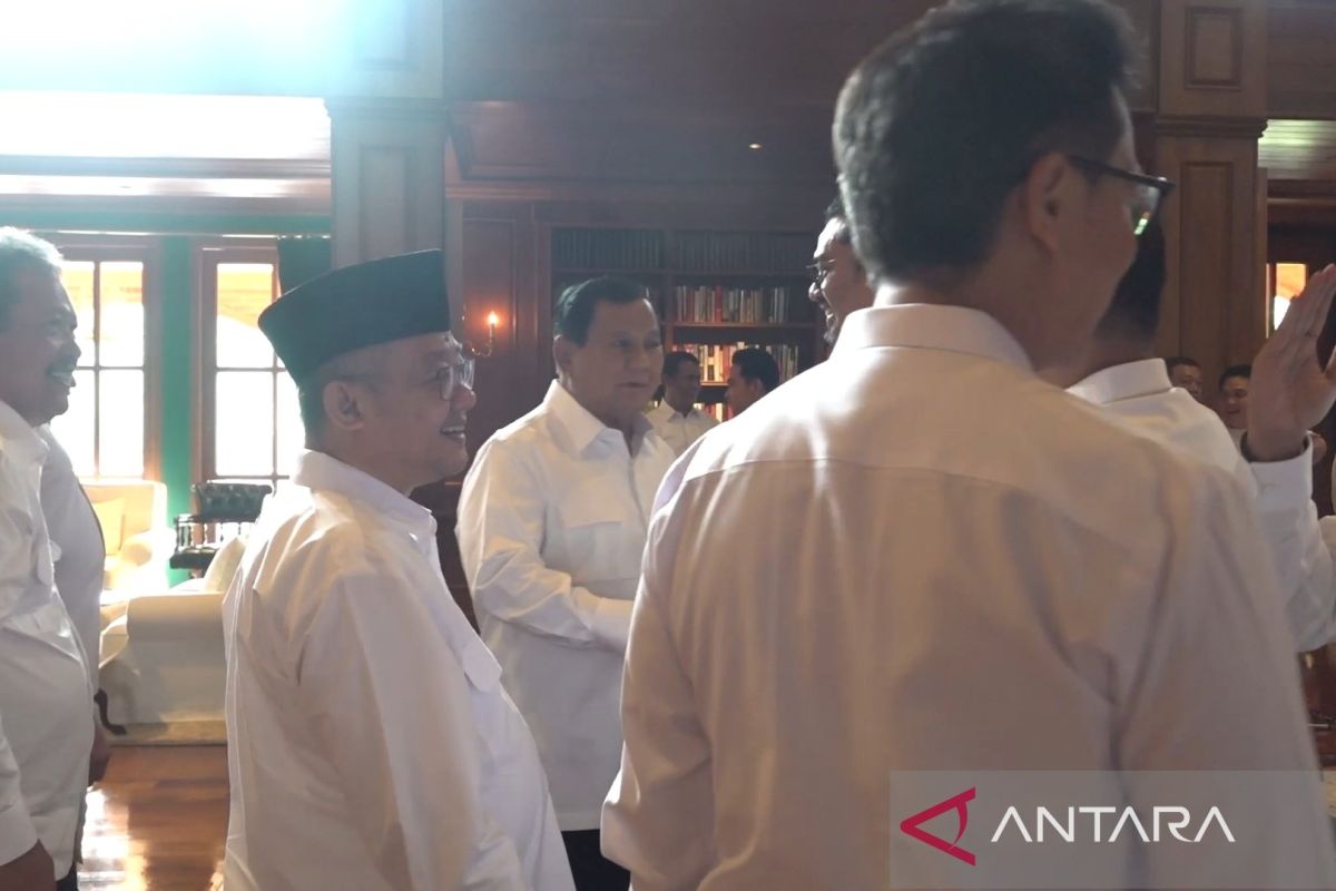 Prabowo beri arahan soal ketahanan pangan kepada calon menteri di  Hambalang