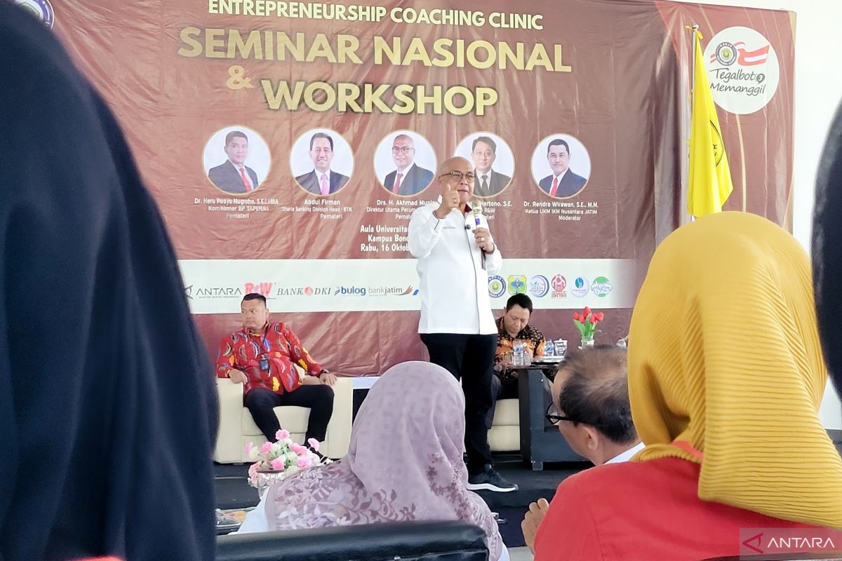 Dirut ANTARA: Media "mainstream" ujung tombak promosikan produk UMKM