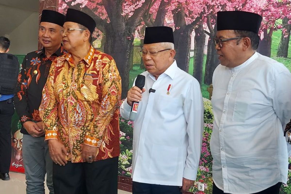 Wapres: Prabowo rangkul banyak pihak untuk ikut pikirkan bangsa