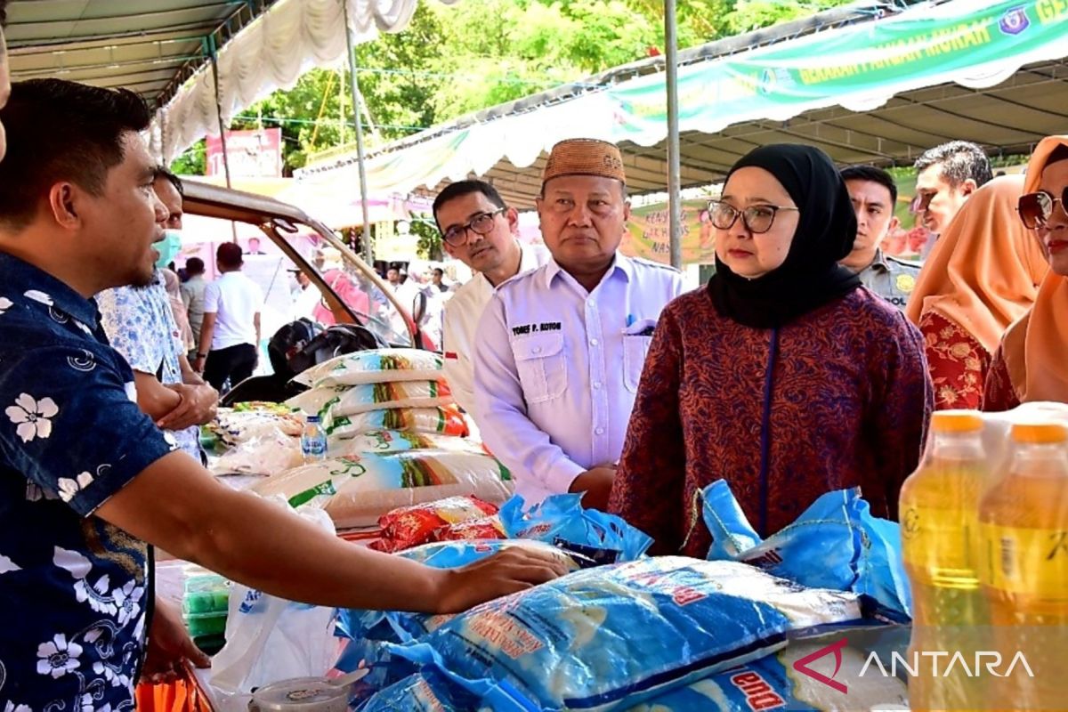 Pemprov Gorontalo mendukung petani tingkatkan produksi bahan pangan