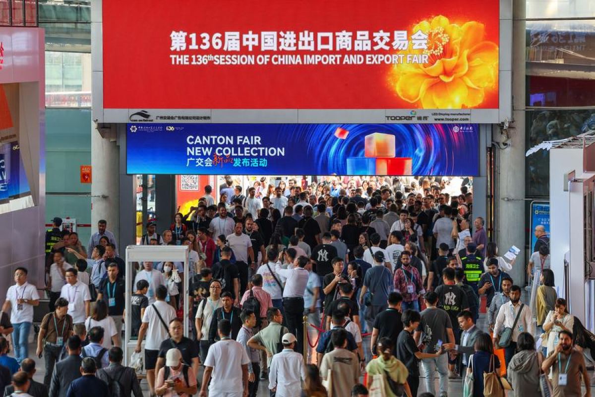 Canton Fair ke-136 buka peluang pasar lebih luas bagi mitra dagang