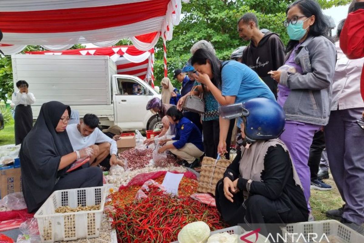 Papua Barat libatkan pelaku usaha wujudkan gerakan pangan murah