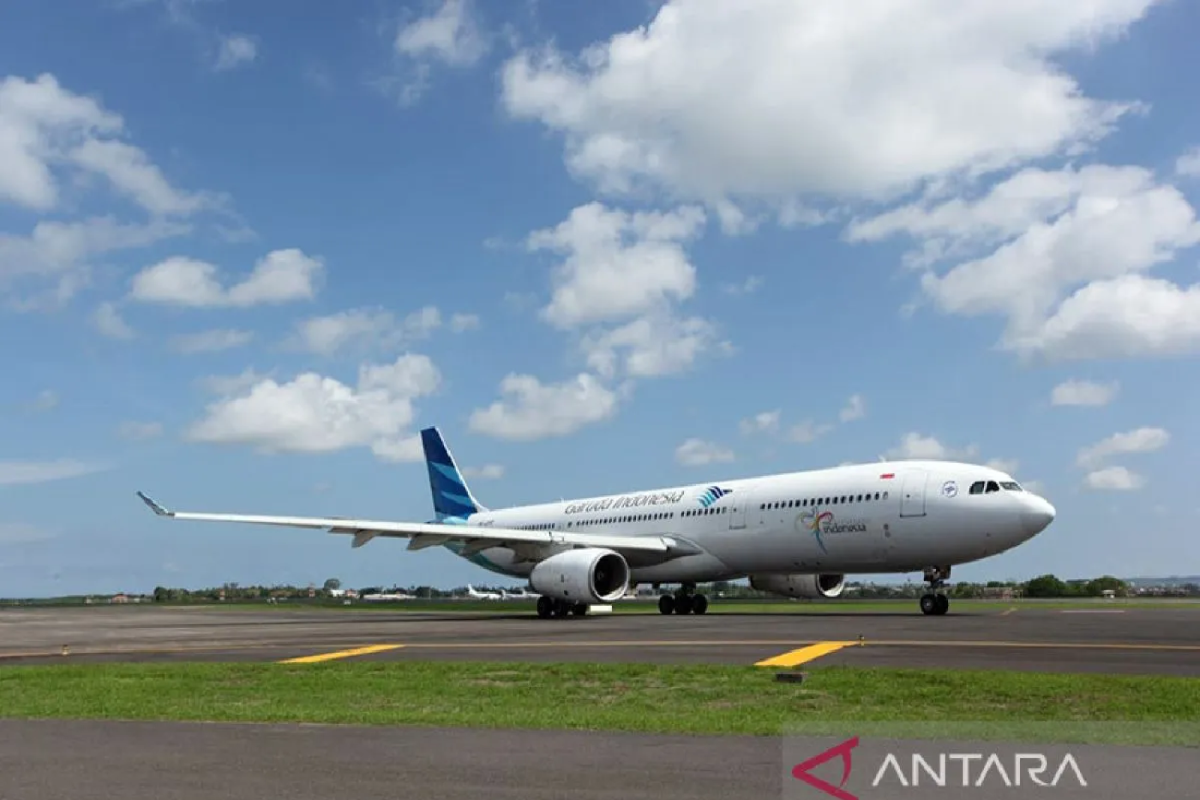 Alasan Garuda Indonesia lanjutkan penerbangan umrah via bandara SIM