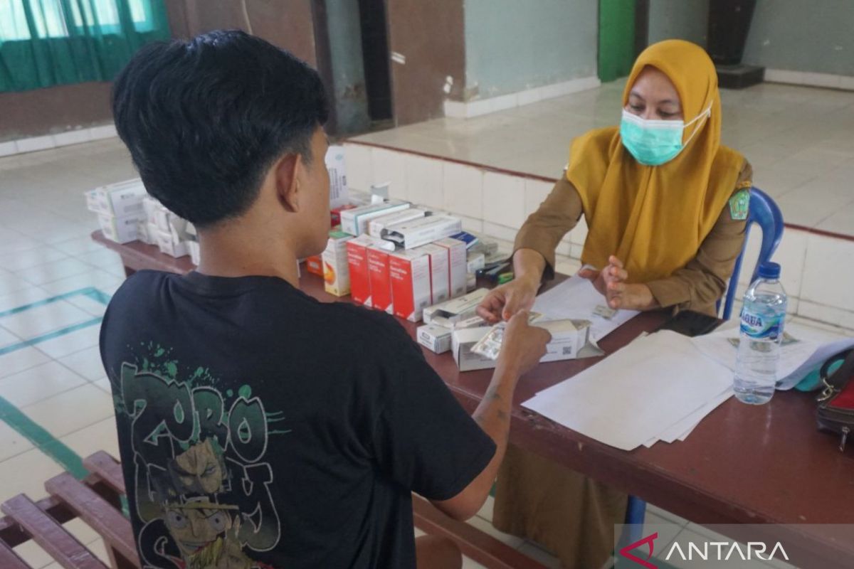 Rutan Unaaha gandeng puskesmas periksa kesehatan warga binaan