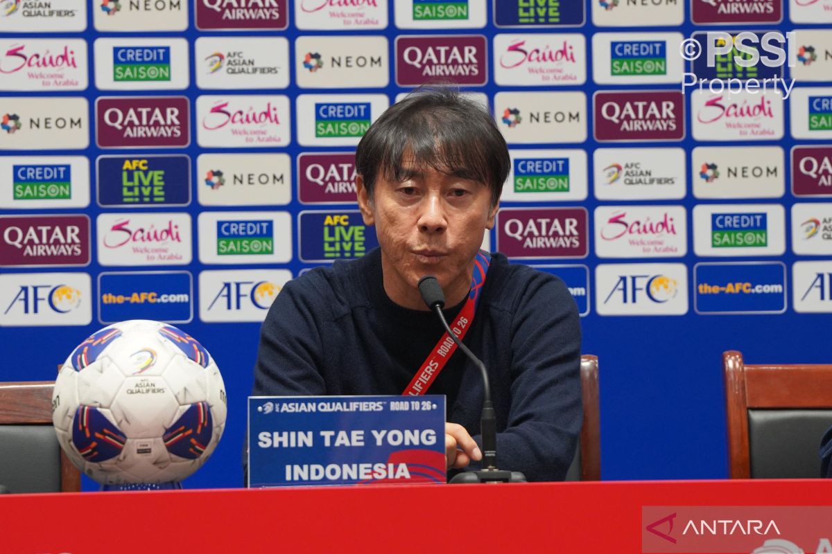 PSSI tak akan intervensi Shin Tae-yong di Piala AFF 