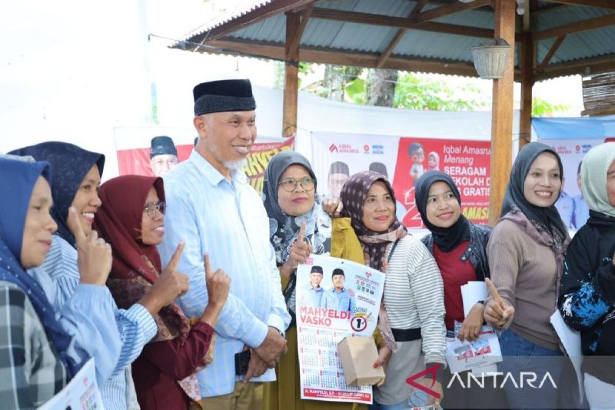 KWT Kota Padang Siap Menangkan Mahyeldi-Vasko Demi Kemajuan Pertanian