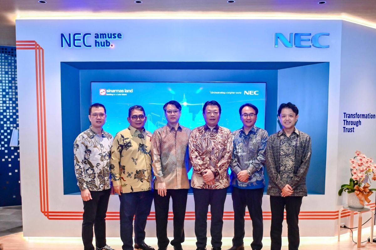 NEC pamerkan solusi teknologinya secara interaktif di Digital Hub BSD