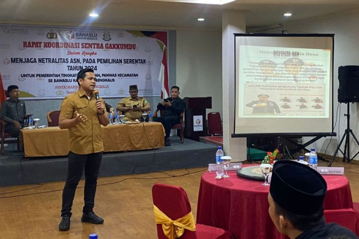 Wujudkan pilkada damai di Kabupaten Bengkalis, ASN diminta jaga netralitas