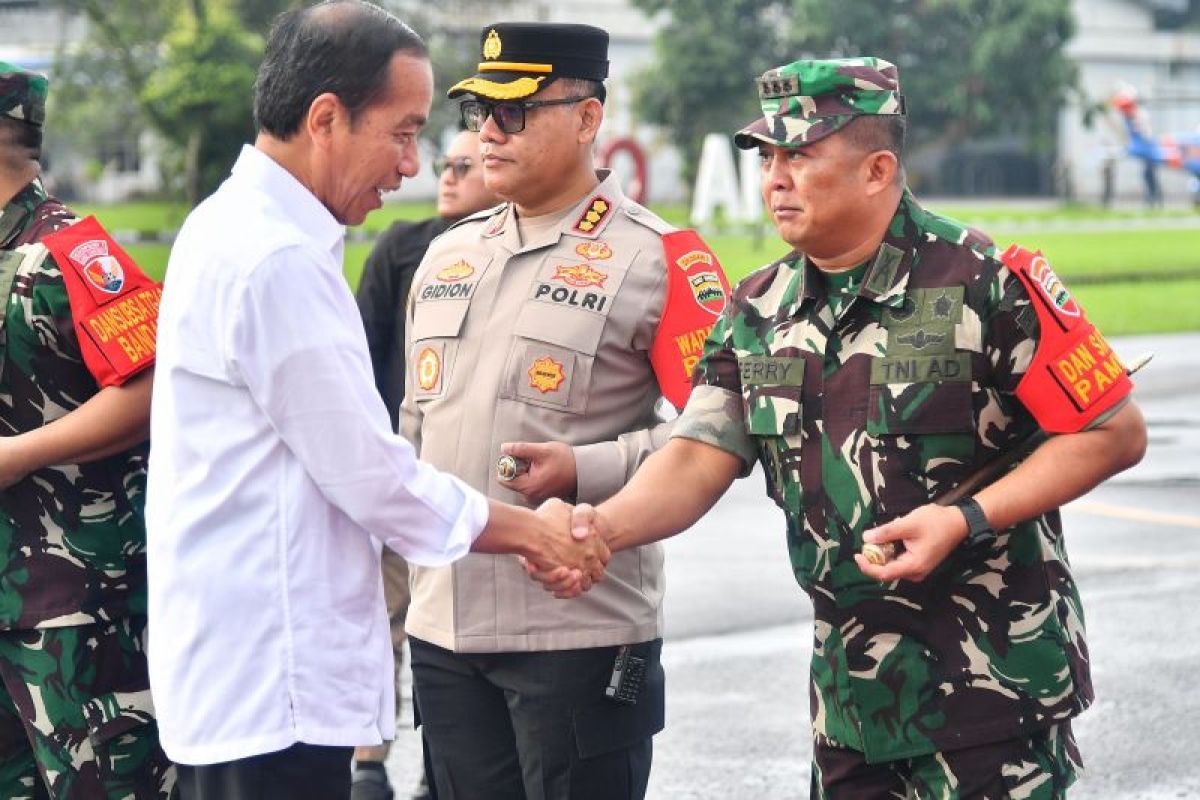 Ini dia beberapa kegiatan Presiden hari ini di Sumut