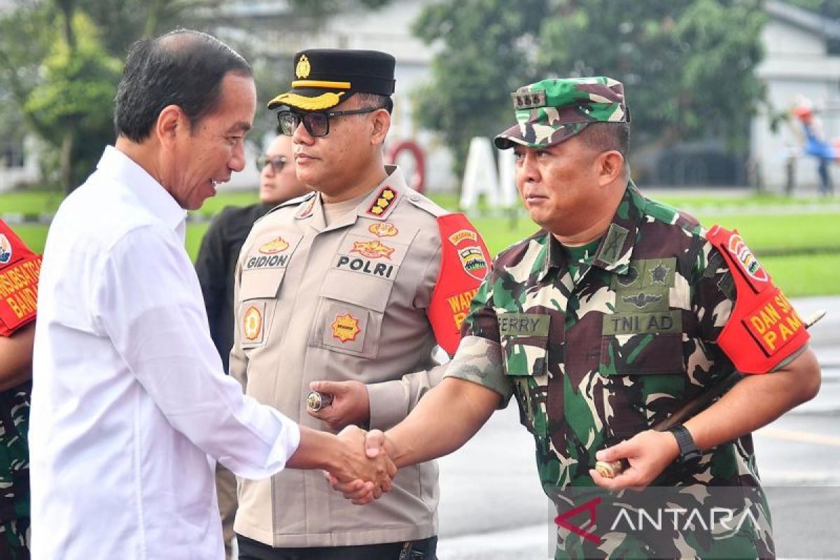 Presiden lanjutkan kunjungan kerja di Sumut