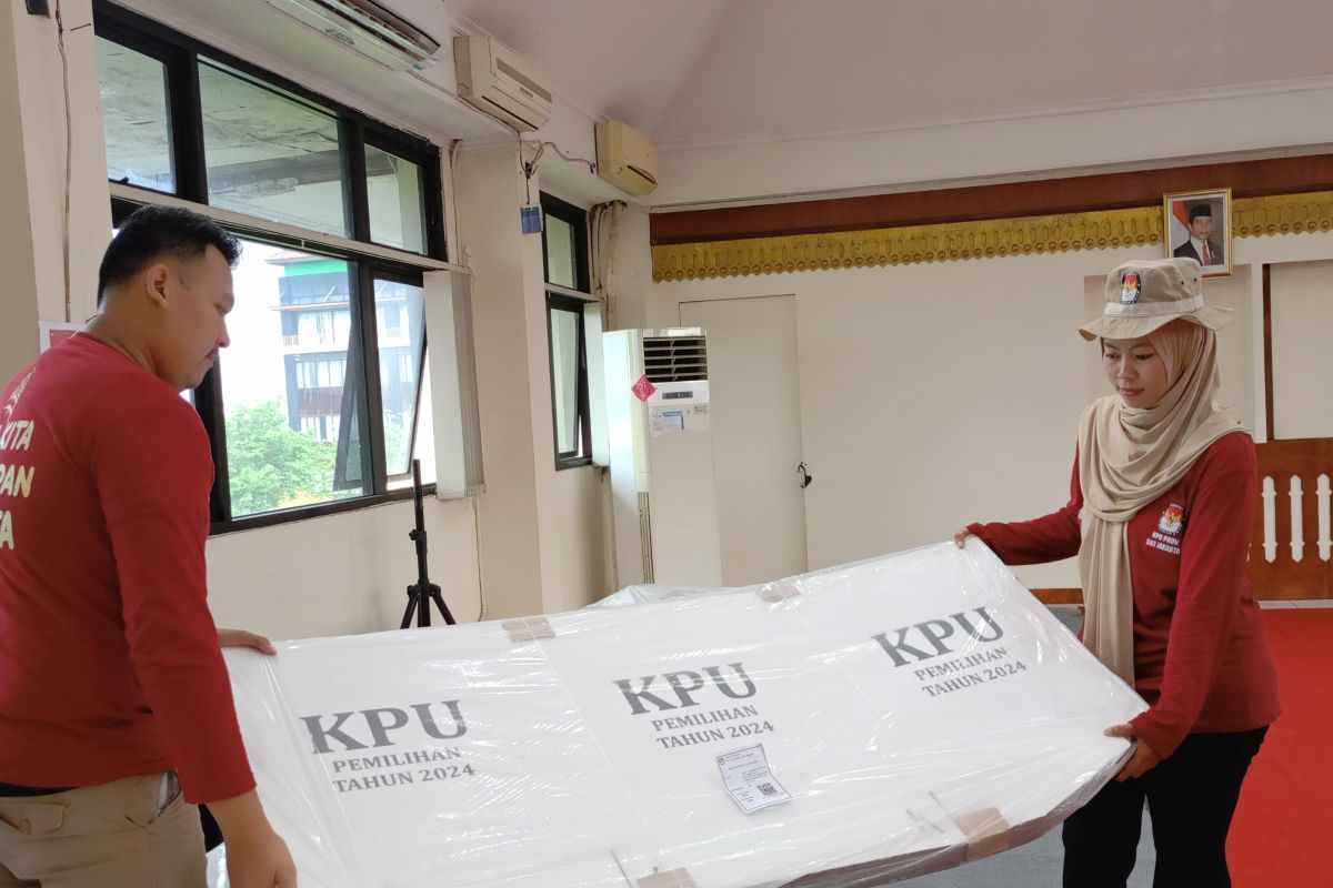 KPU Jakpus terapkan SOP pengamanan untuk jaga logistik Pilkada