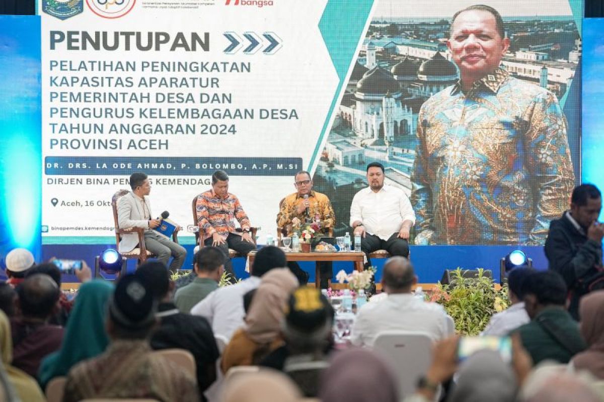 P3PD pangkas waktu pelatihan aparatur desa hingga puluhan tahun