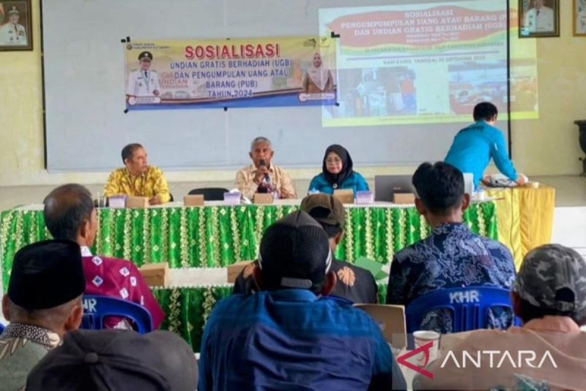 Dinsos Kalsel tingkatkan pengawasan undian gratis berhadiah