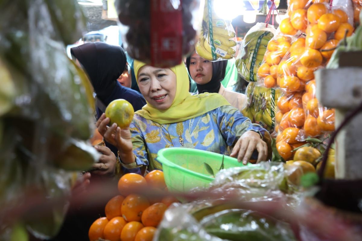 Khofifah apresiasi buah lokal Jatim berkualitas premium