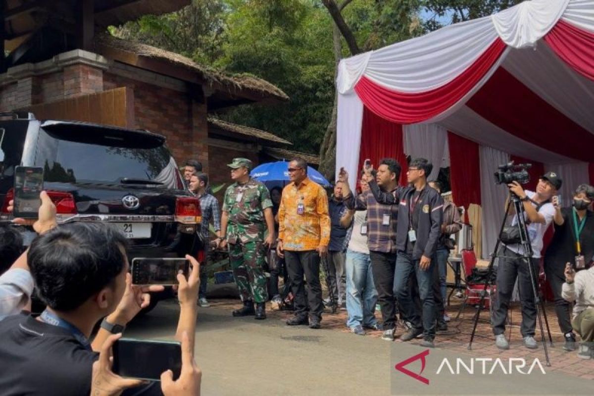 Budi Gunawan turut hadir pada pembekalan calon menteri di Hambalang