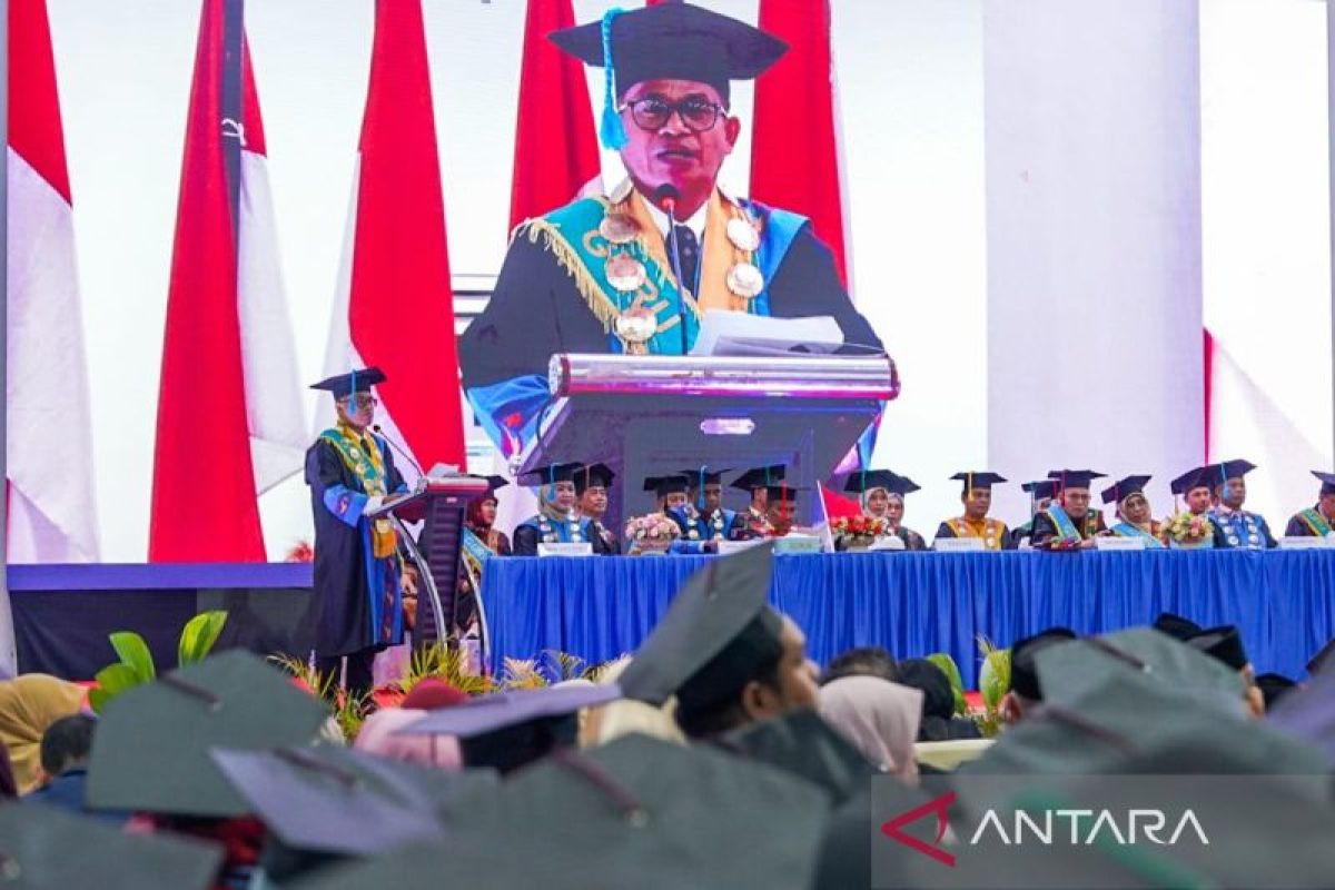 IAIN Kendari luluskan 1.001 sarjana dan magister di tahun 2024