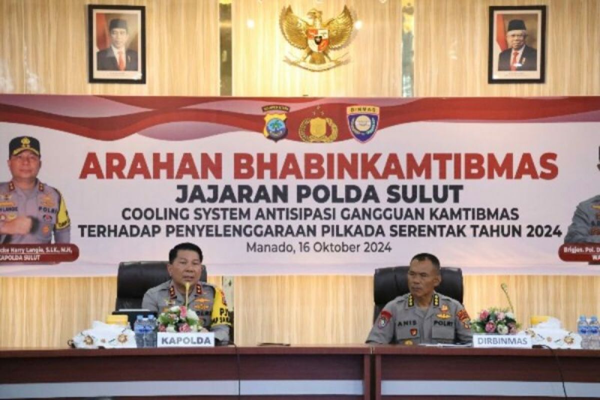 Kapolda Sulut apresiasi Bhabinkamtibmas wujudkan situasi Kamtibmas aman