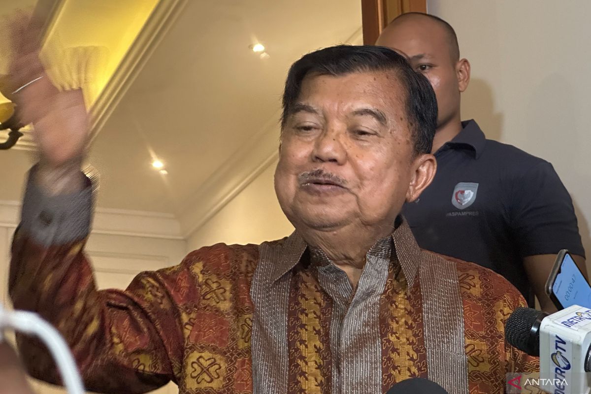 JK soal calon menteri Prabowo-Gibran: Semua keren-keren