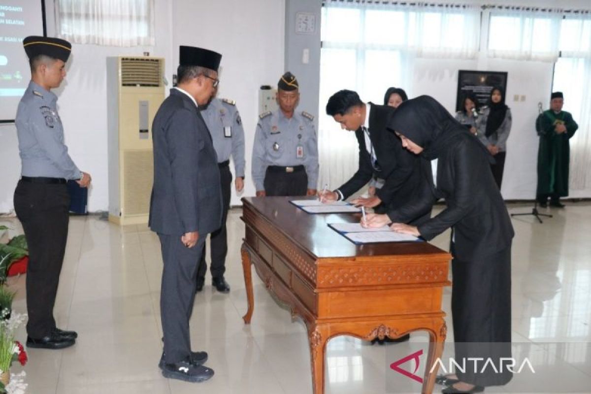 Kemenkumham Kalsel jaga kontinuitas layanan dengan notaris pengganti