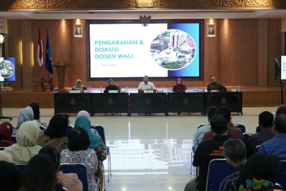 USM gelar diskusi agar mahasiswa lulus tepat waktu