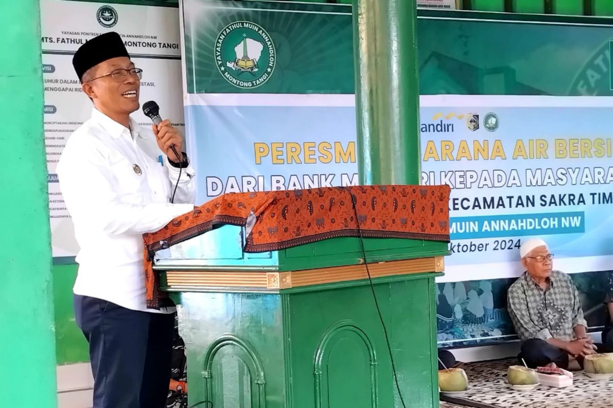 Pj Bupati Lombok Timur apresiasi peran ponpes dalam majukan pendidikan