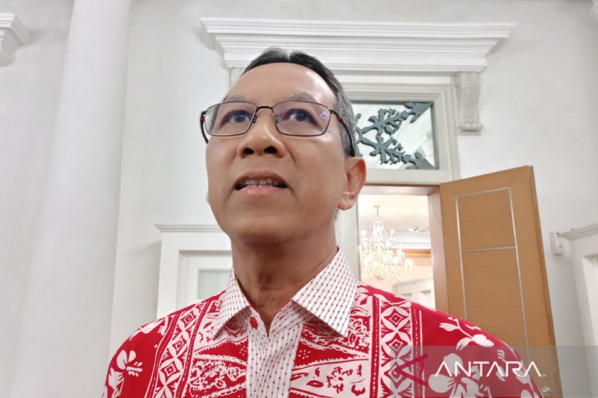 Heru sebut kemacetan lalin di Jakarta tidak bisa diatasi dengan cepat