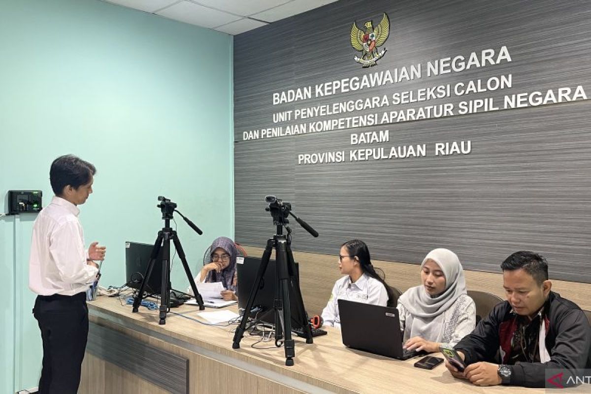 UPT BKN Batam: Sistem pengenalan wajah dalam CAT CPNS cegah kecurangan