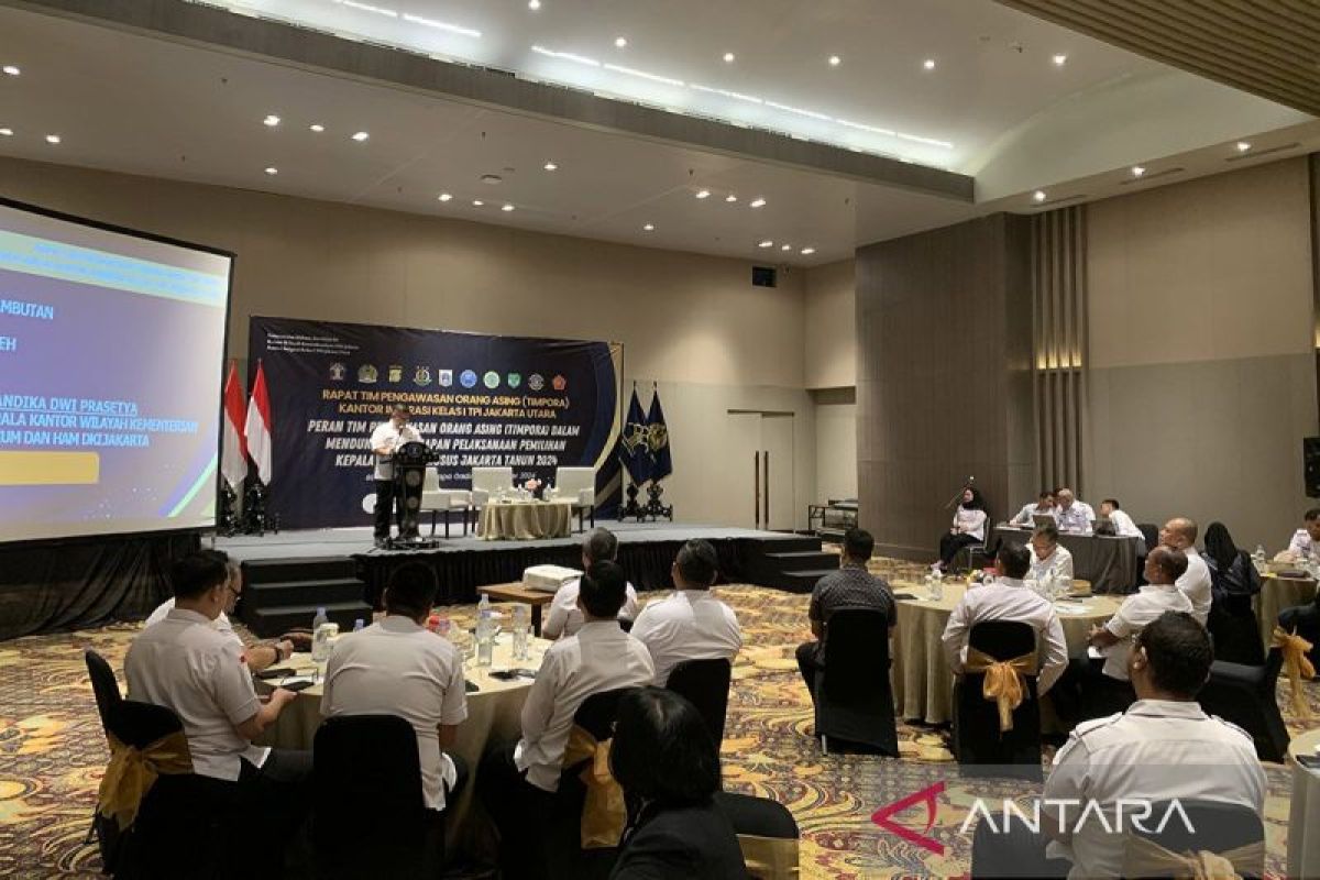 Imigrasi tingkatkan pengawasan orang asing jelang Pilkada Jakarta