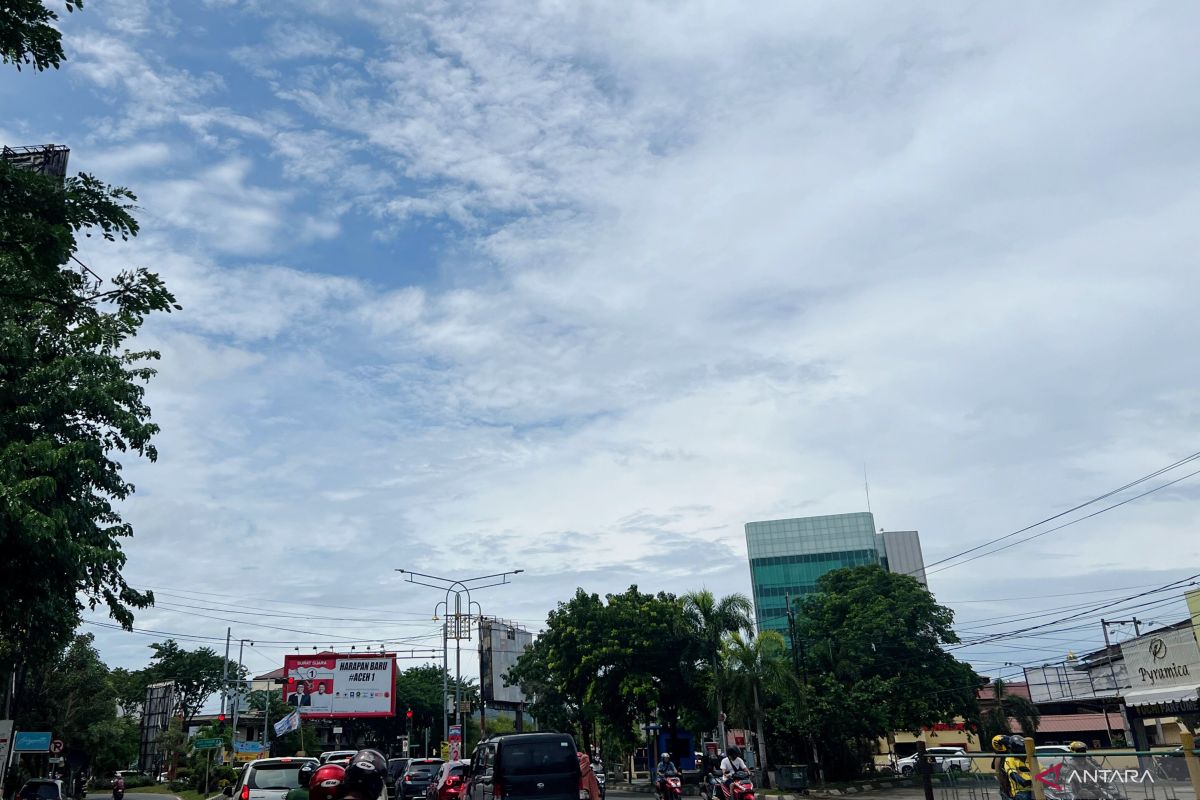 Banda Aceh diprakirakan berawan hari ini