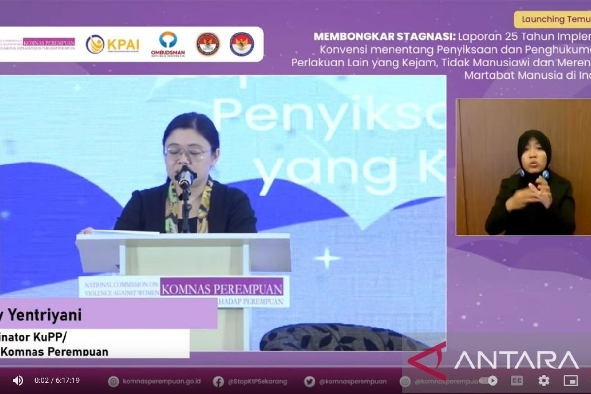 Butuh penguatan kebijakan termasuk ratifikasi OPCAT stop penyiksaan