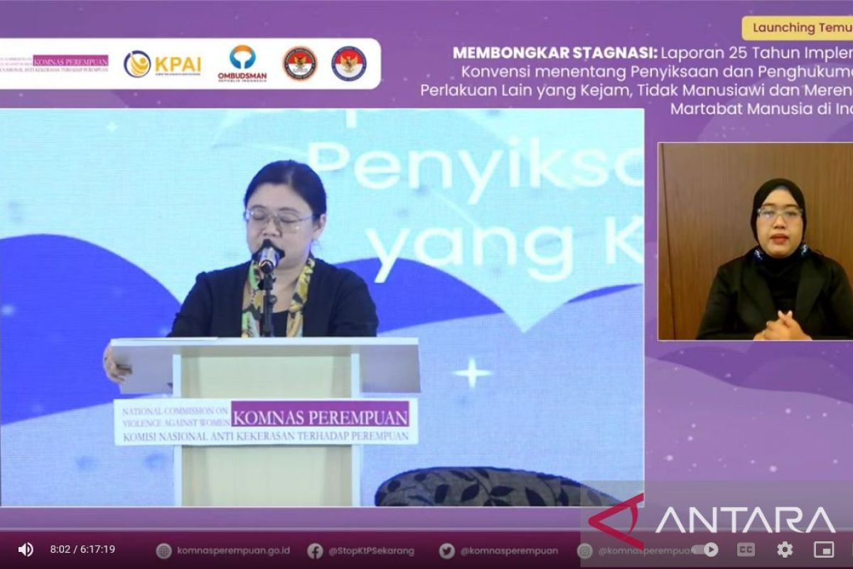 Cegah penyiksaan, Komnas minta jangan berlebihan dalam penangkapan