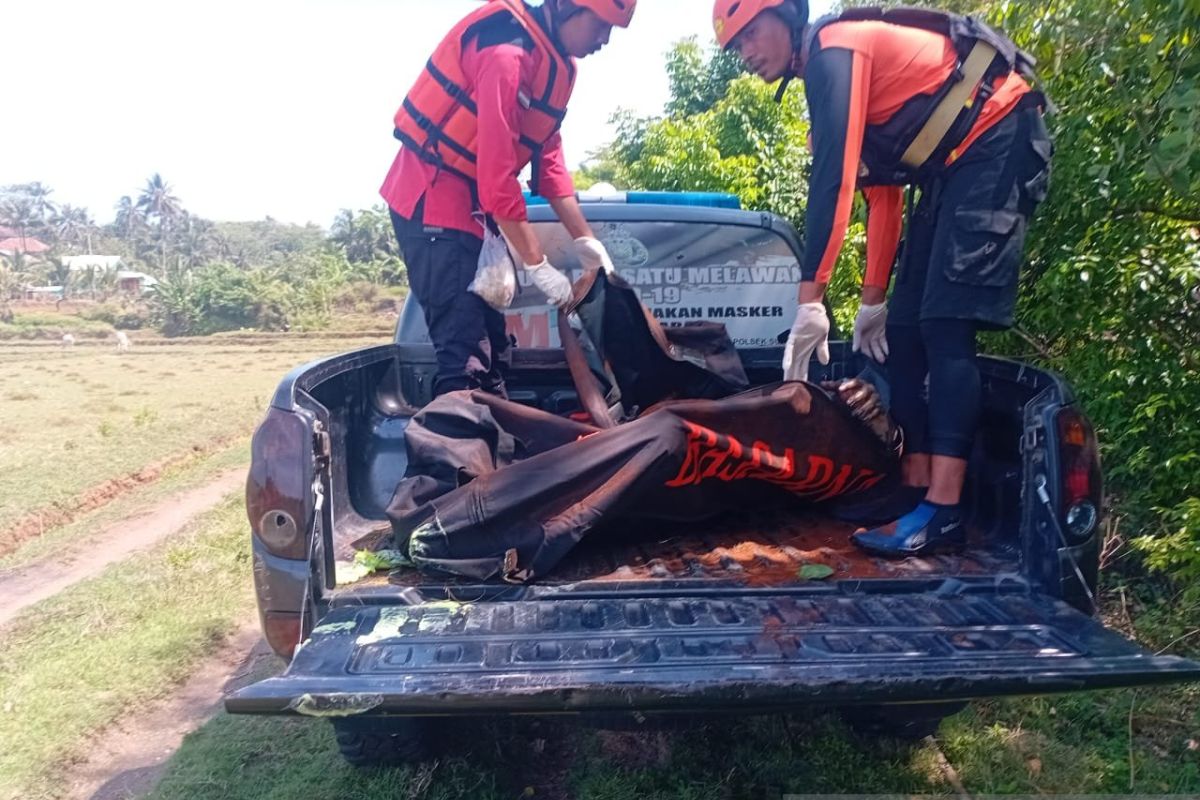 Tim SAR gabungan temukan jasad nelayan tenggelam di perairan Sukabumi