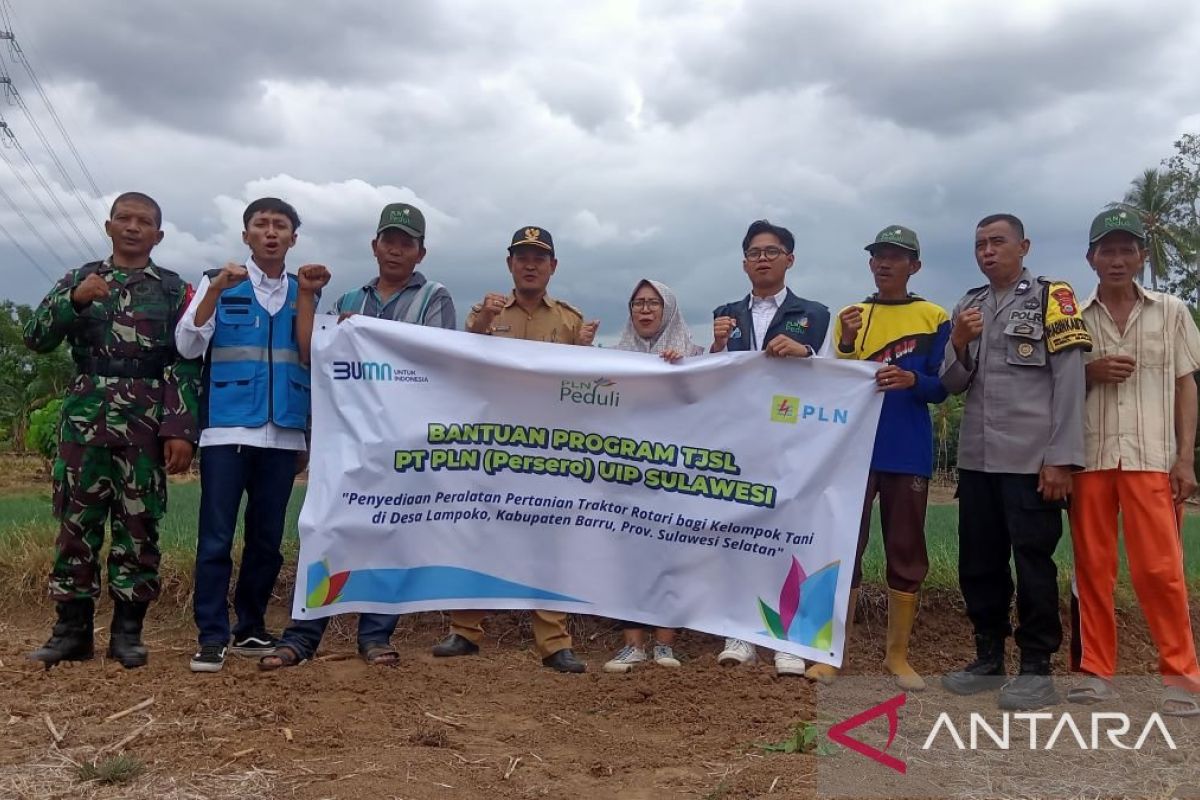 PLN UIP Sulawesi salurkan dana CSR di lokasi proyek di Barru Sulsel