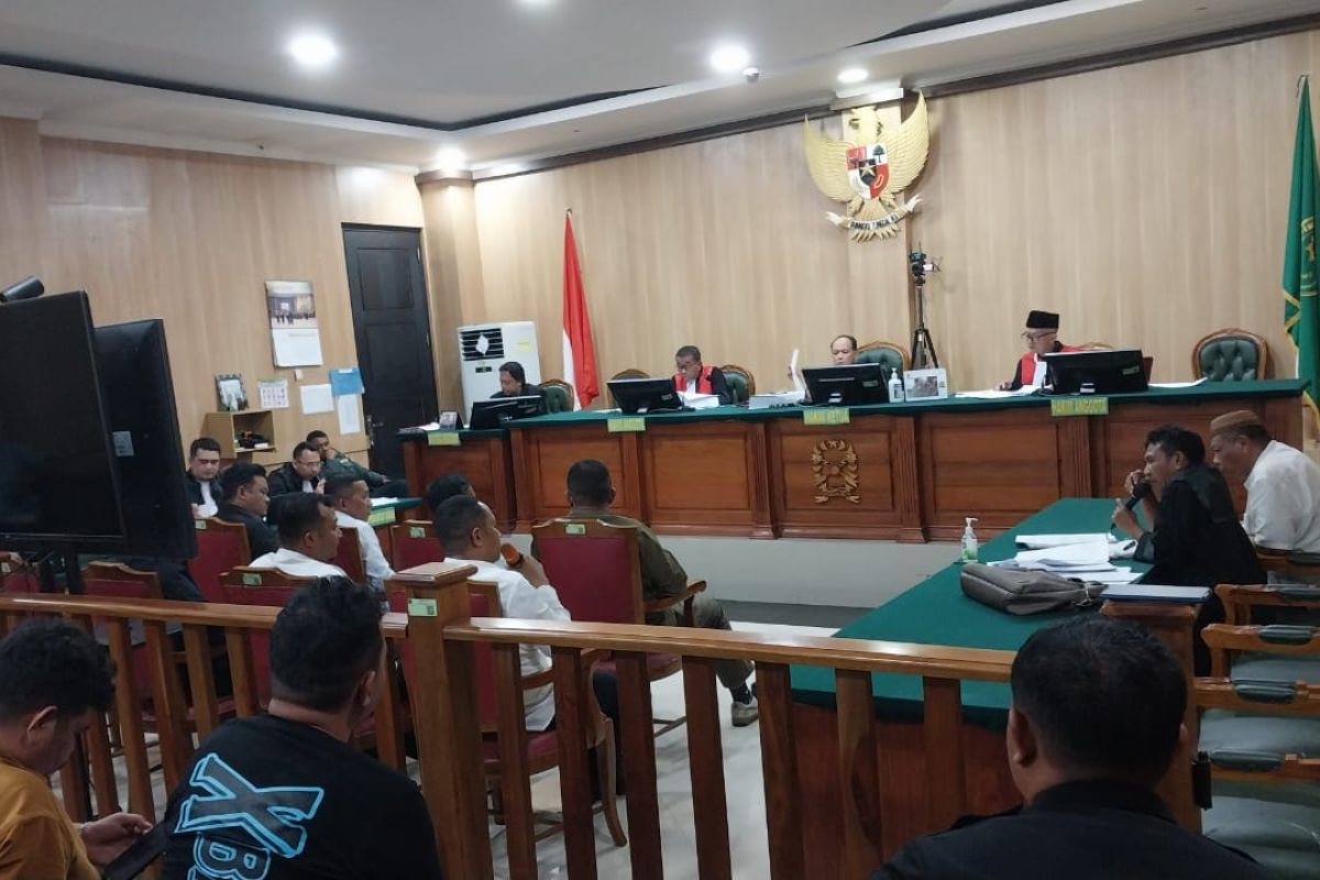 JPU hadirkan tujuh saksi kasus dugaan suap OTT KPK di Malut