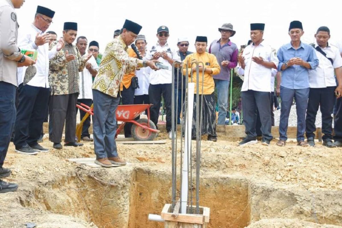 Wabup harap Pengurus Masjid Al-Ikram sediakan TPQ