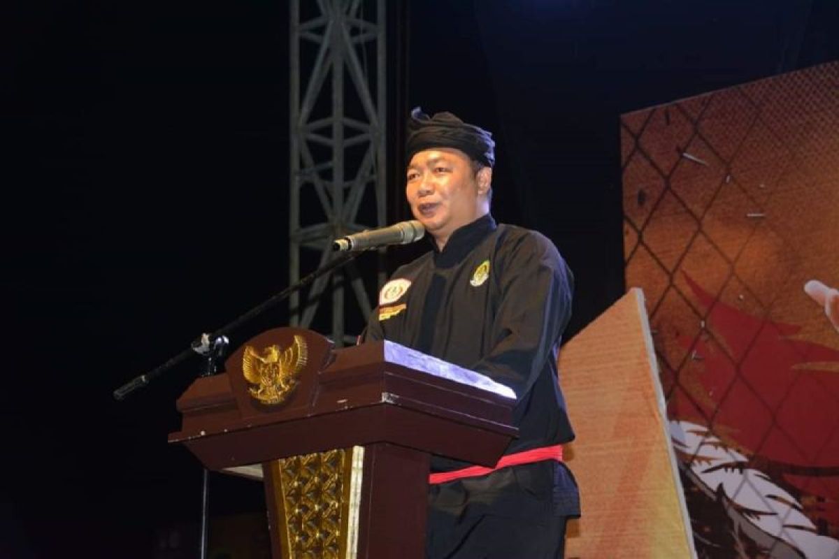 Sekda Ketapang katakan Featival Pencak Silat sebagai agenda rutin daerah