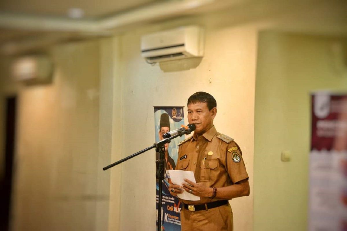 Wabup buka sosialisasi peningkatan Awarness Pangan Jajan Anak usia sekolah