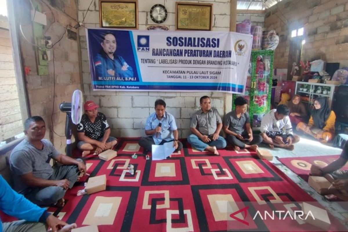 DPRD Kotabaru sosialisasikan Raperda tentang labelisasi produk