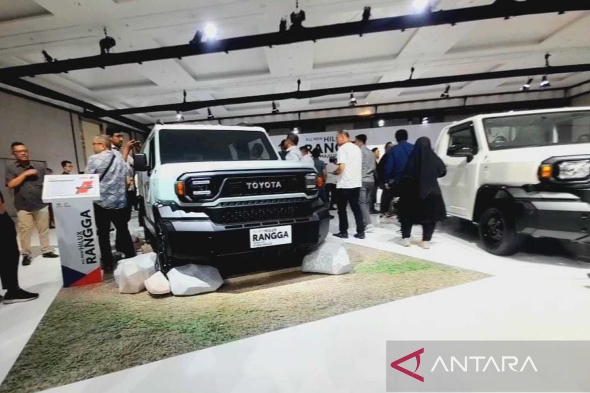 Toyota luncurkan mobil impian All New Hilux Rangga