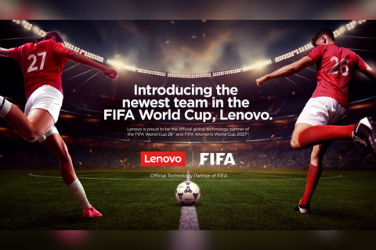 Lenovo named Official FIFA Technology Partner