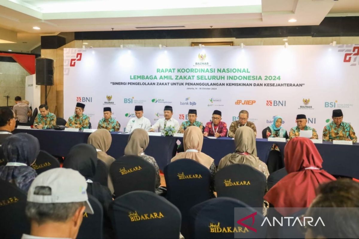 Baznas perkuat sinergi tata kelola zakat dengan 167 perwakilan LAZ RI