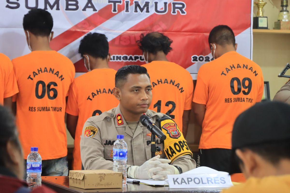 Polisi tangkap enam warga mencuri ternakdi Sumba Barat