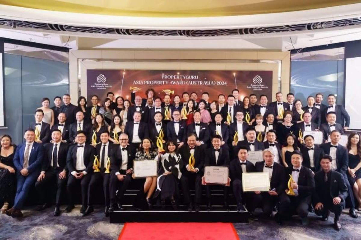 The 2024 PropertyGuru Asia Property Awards (Australia) celebrate modern and heritage real estate at Melbourne gala