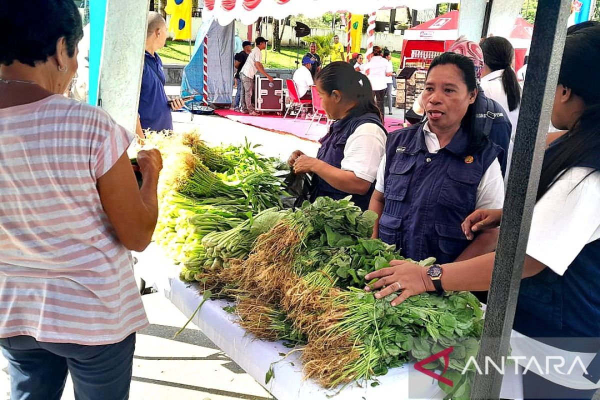 Pemkot Ambon gelar pangan murah sambut hari Pangan Sedunia