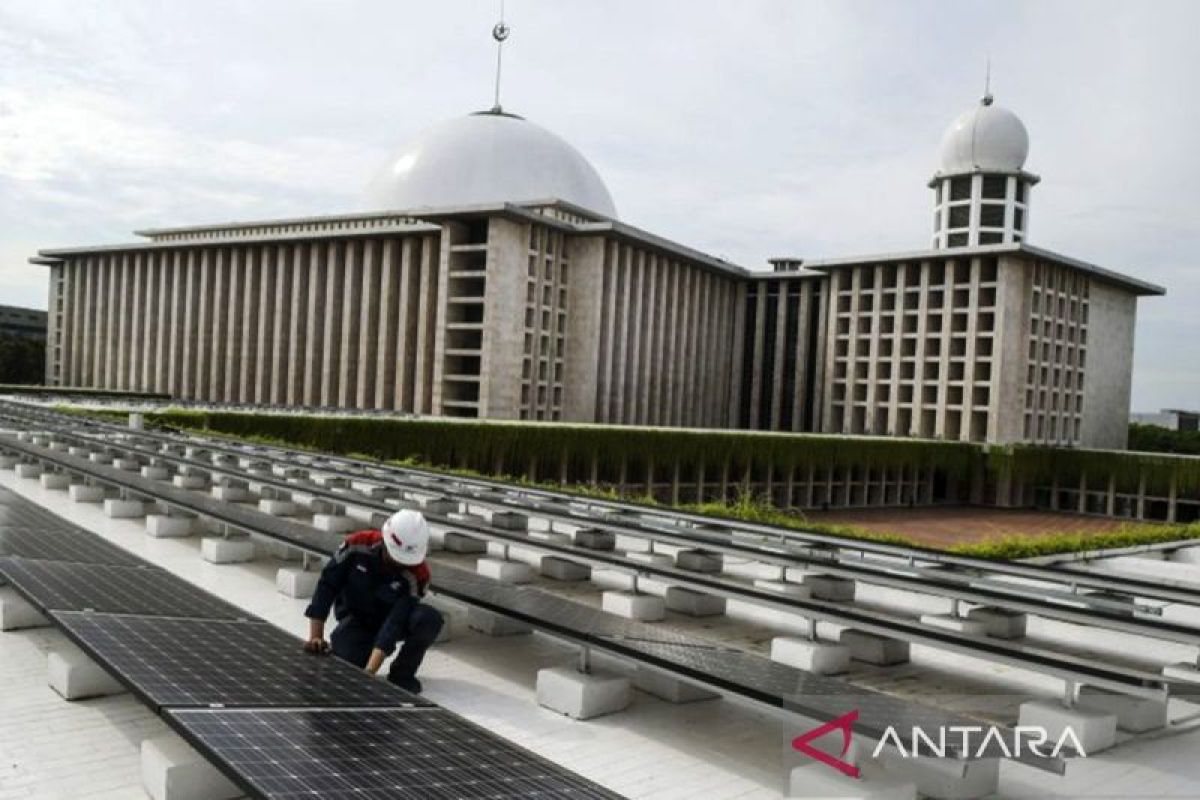 Masjid Istiqlal rumah ibadah ramah lingkungan